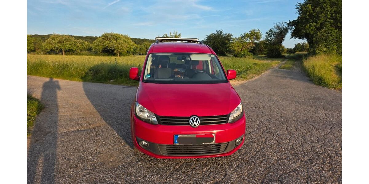 VW Caddy Maxi 154.000 km 12.399 &euro; Waldorf 53498