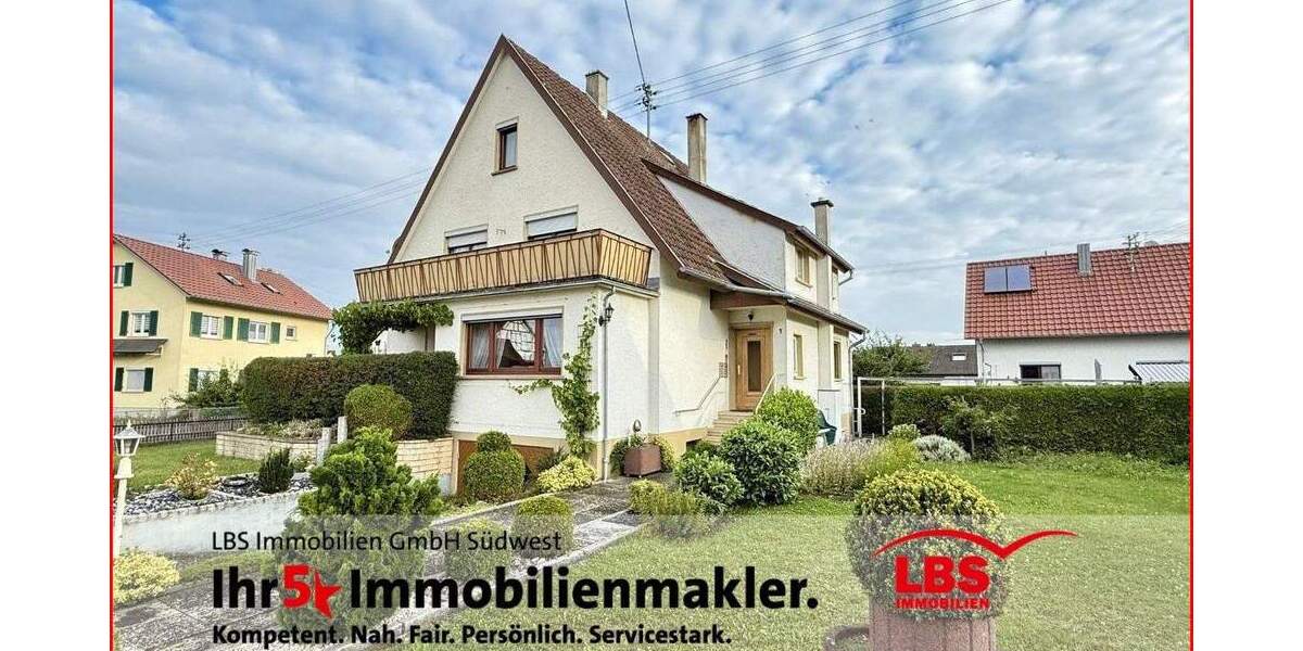 Einfamilienhaus Meßkirch - 8 Zimmer, 193 m&sup2;, 320.000&euro; | Angebot:25563662