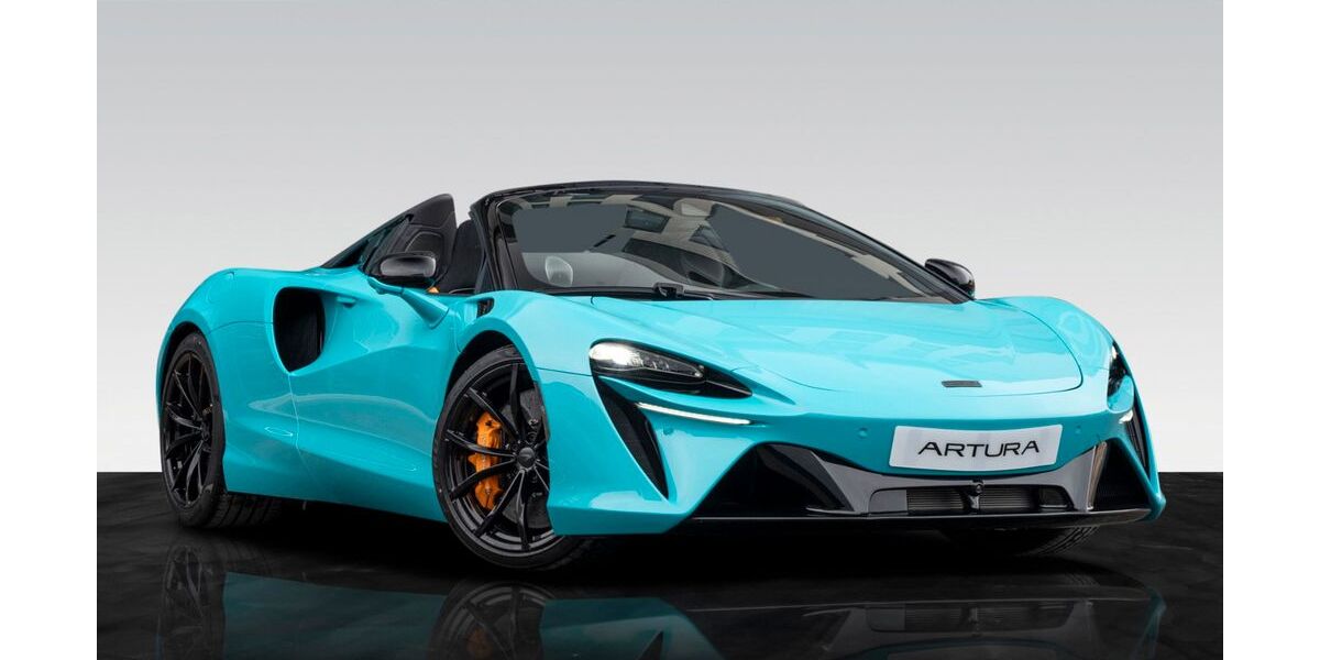 McLaren Artura 4.900 km 289.700 &euro; Böblingen 71034