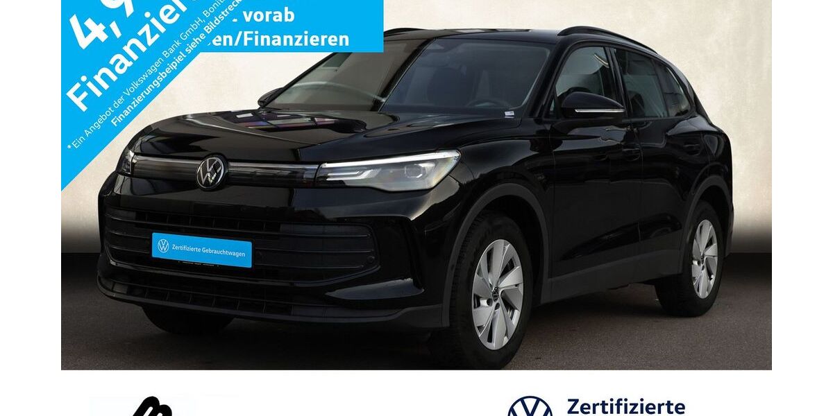 VW Tiguan 10.000 km 33.900 &euro; Weingarten 76356