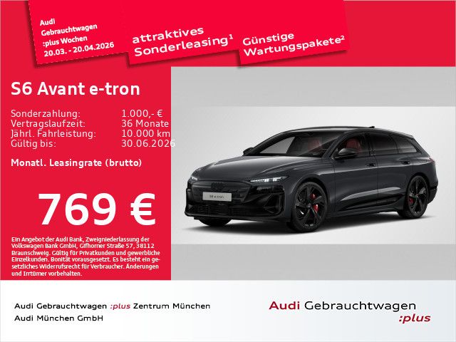 Audi S6 e-tron 9.539 km 86.471 &euro; Eching 85386
