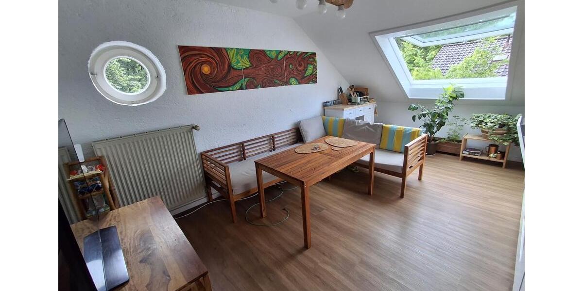 Dachgeschoßwohnung München Hadern - 2 Zimmer, 52 m&sup2;, 1.350&euro; | Angebot:26674763