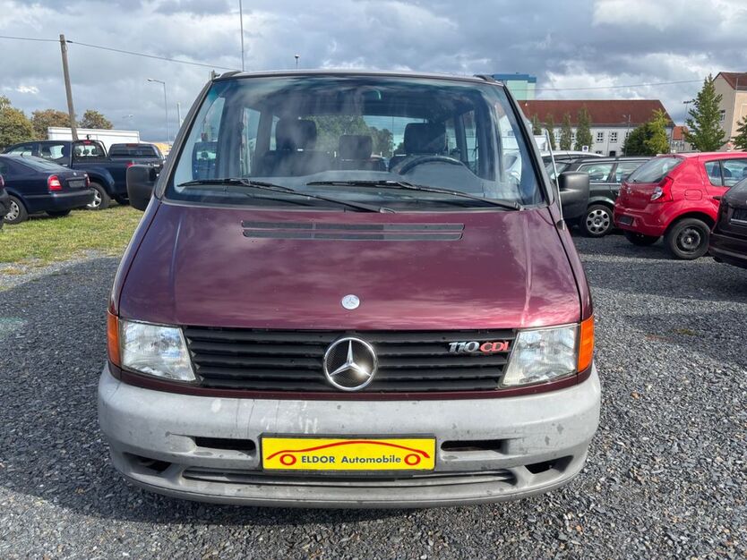 Mercedes-Benz Vito 193.633 km 2.300 € Kamenz 01917