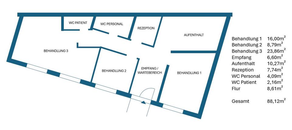 Gewerbeobjekt Bad Waldsee - 750&euro; | Angebot:26194832