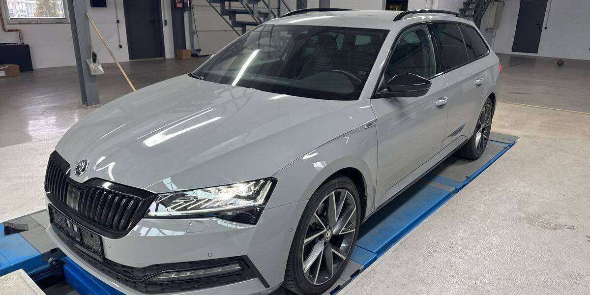 Skoda Superb 34.740 km 33.000 &euro; Niederaula, Marktgemeinde 36272