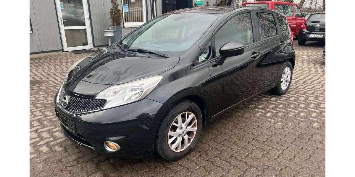 Nissan Note 130.000 km 5.499 &euro; Itzehoe 25524