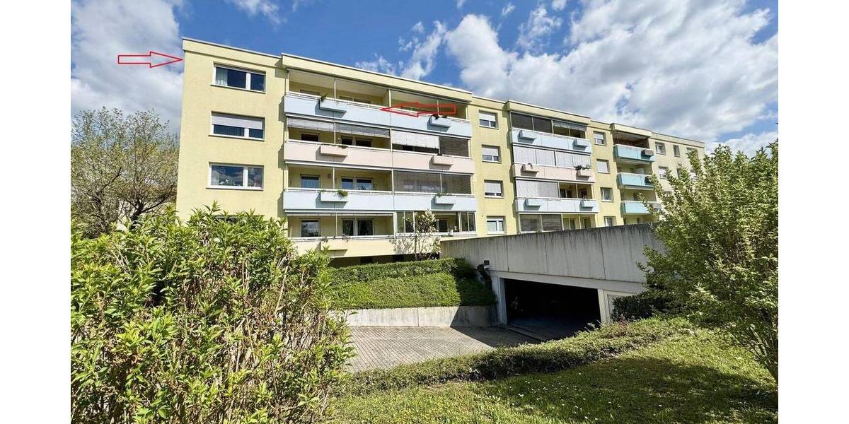 Etagenwohnung Weil am Rhein - 4 Zimmer, 92 m&sup2;, 290.000&euro; | Angebot:26343924
