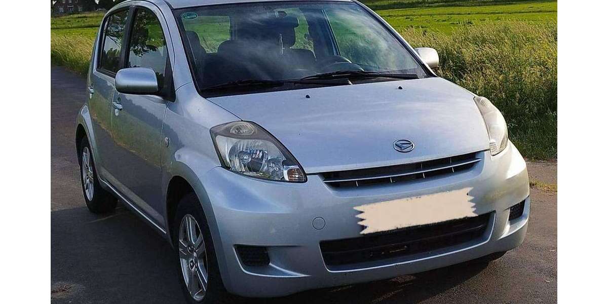 Daihatsu Sirion 161.519 km 2.250 &euro; Kranenburg 47559