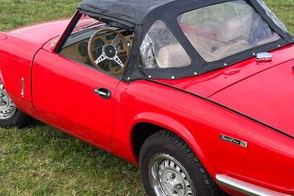 Triumph Spitfire 35.000 km 14.500 € Gotha 99867