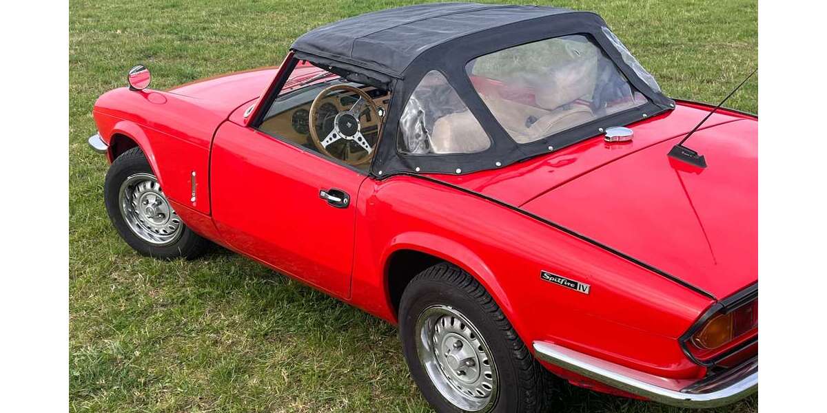 Triumph Spitfire 35.000 km 14.500 € Gotha 99867
