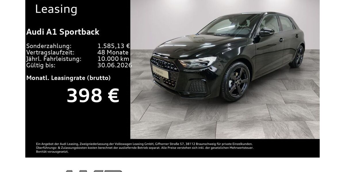 Audi A1 3.500 km 31.660 &euro; Borna 04552
