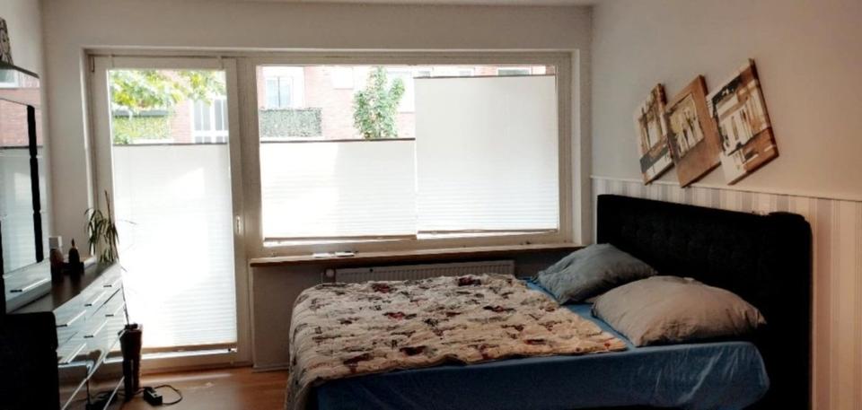 Erdgeschoßwohnung Hamburg Barmbek-Süd - 1 Zimmer, 35 m&sup2;, 800&euro; | Angebot:26400666
