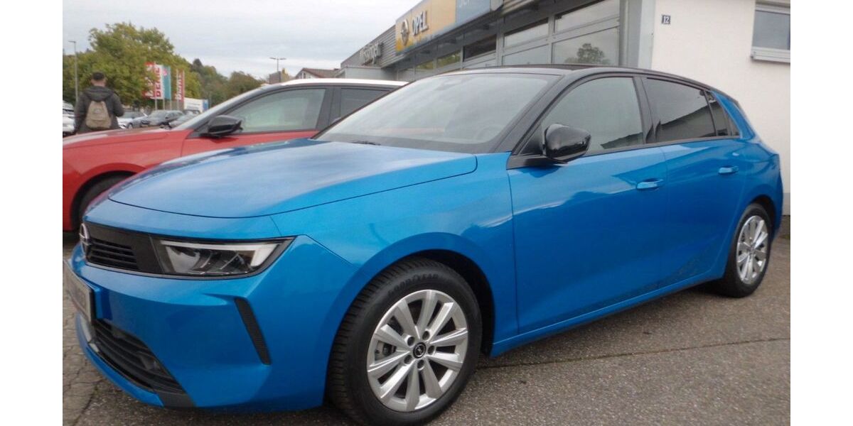 Opel Astra 17.501 km 21.290 &euro; Emmendingen 79312