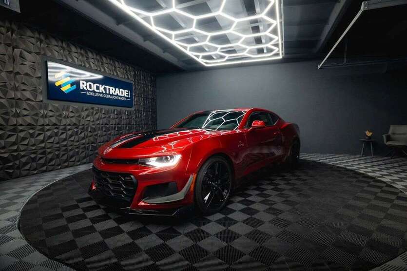 Chevrolet Camaro 49.795 km 37.990 € Leipzig 04178