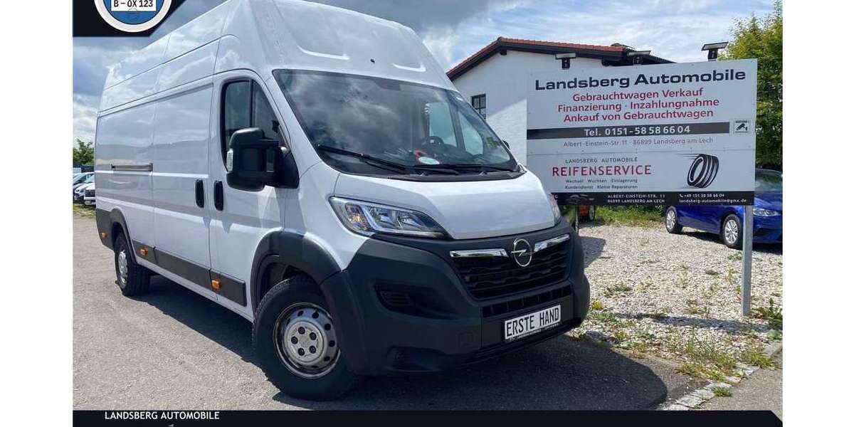 Opel Movano 62.104 km 21.000 &euro; Landsberg am Lech 86899