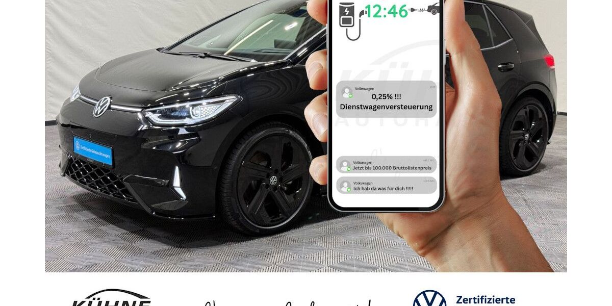 VW ID.3 8.497 km 44.690 &euro; Herzberg 04916