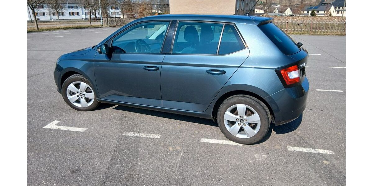 Skoda Fabia 49.750 km 11.500 &euro; Olbernhau 09526