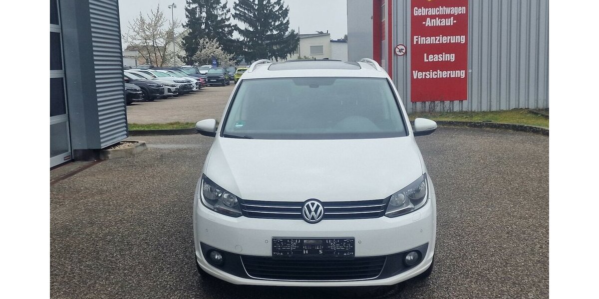 VW Touran Style BMT 7 Sitzer Klimaautomatik NAVI 269.000 km 7.998 &euro; Landau 76829