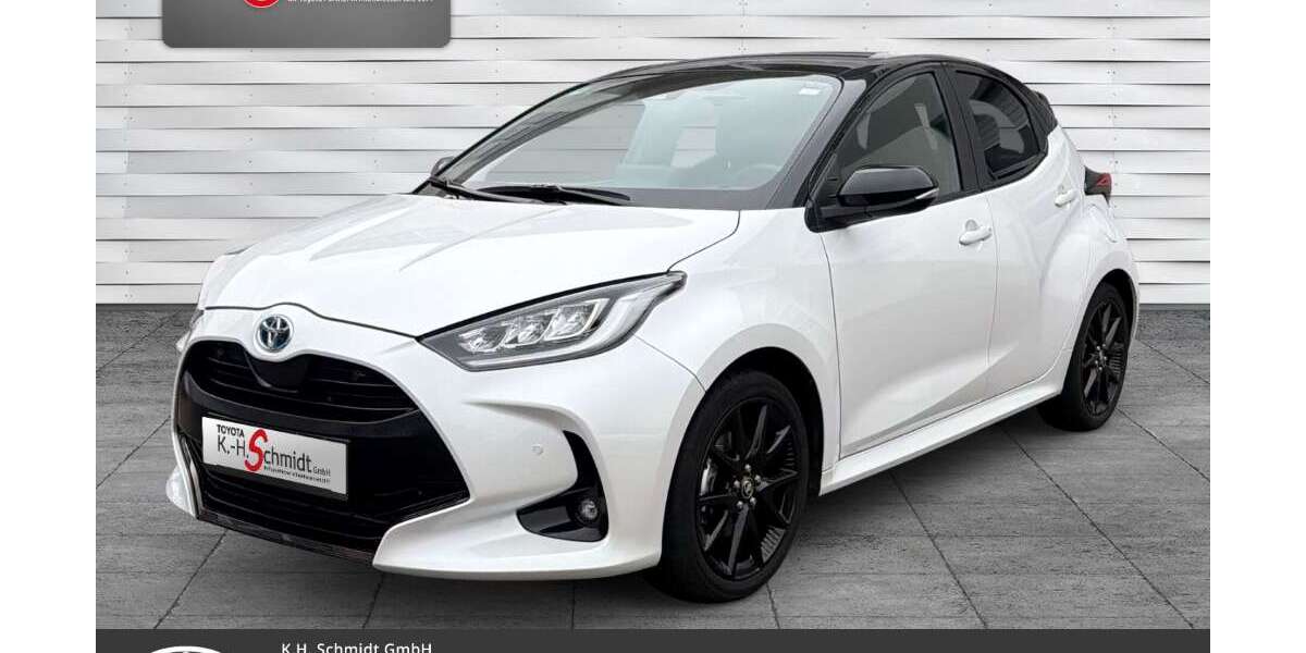 Toyota Yaris 24.101 km 24.590 &euro; Nieder-Olm 55268