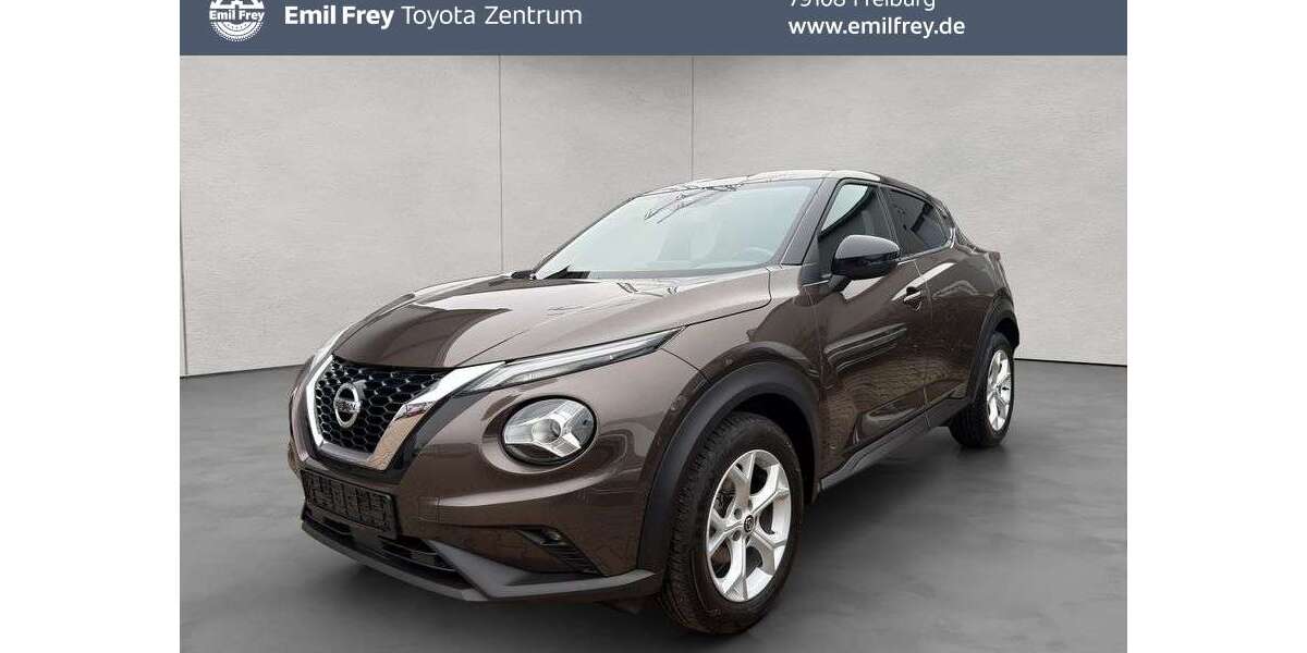 Nissan Juke 48.300 km 13.990 &euro; Freiburg 79108