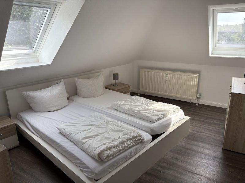 Fast am Strand! Atelier-Wohnung über2 Ebenen
