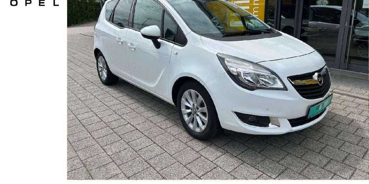Opel Meriva 113.500 km 6.490 &euro; Furth im Wald 93437