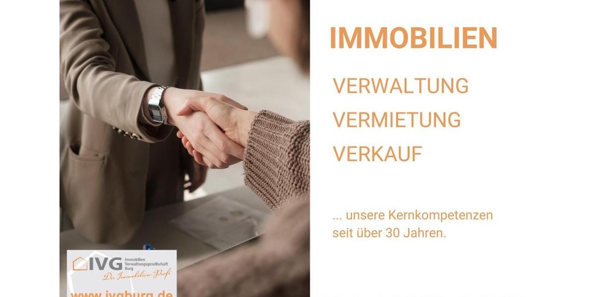 Dachgeschoßwohnung Burg - 3 Zimmer, 58 m&sup2;, 377&euro; | Angebot:25178756
