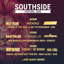 Festivalpass All Days | Southside Festival 2026 19.06.2026 GEWERBEPLATZ/FLUGPLATZ