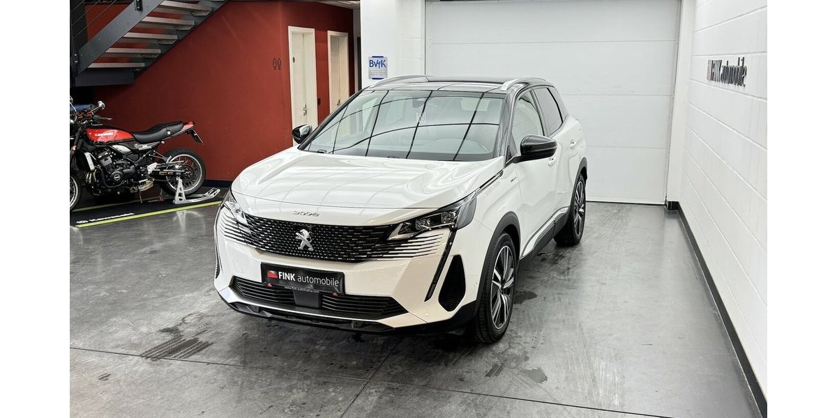 Peugeot 3008 300 GT Plug-In Hybrid 4 1.Hand AHK 59.990 km 23.280 &euro; Lich 35423