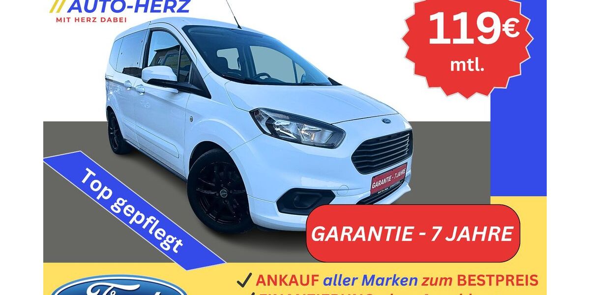 Ford Tourneo Courier 79.847 km 11.880 &euro; Halle (Saale) 06128