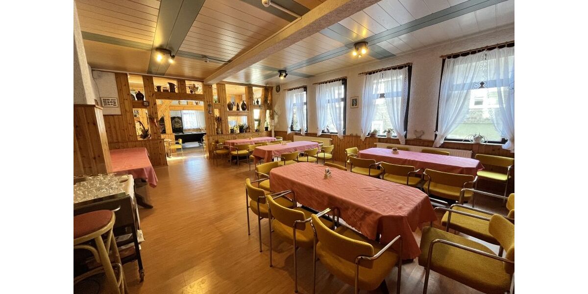Provisionsfrei* Kleines Hotel im Thüringer Wald sucht neuen Eigentümer - Gewerbeobjekt Suhl Schmiedefeld am Rennsteig | Angebot:25642404