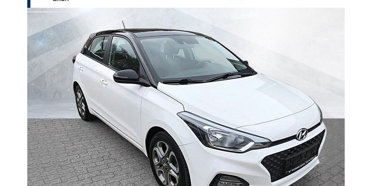 Hyundai i20 49.990 km 12.900 &euro; Rellingen 25462
