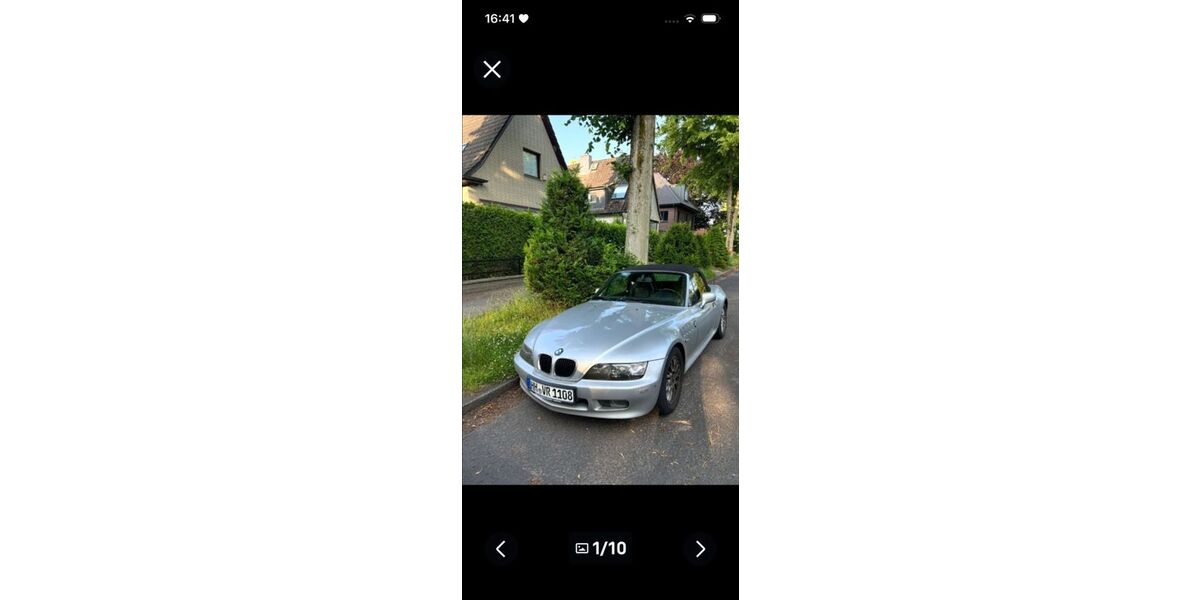 BMW Z3 121.000 km 13.600 &euro; Hamburg 22337