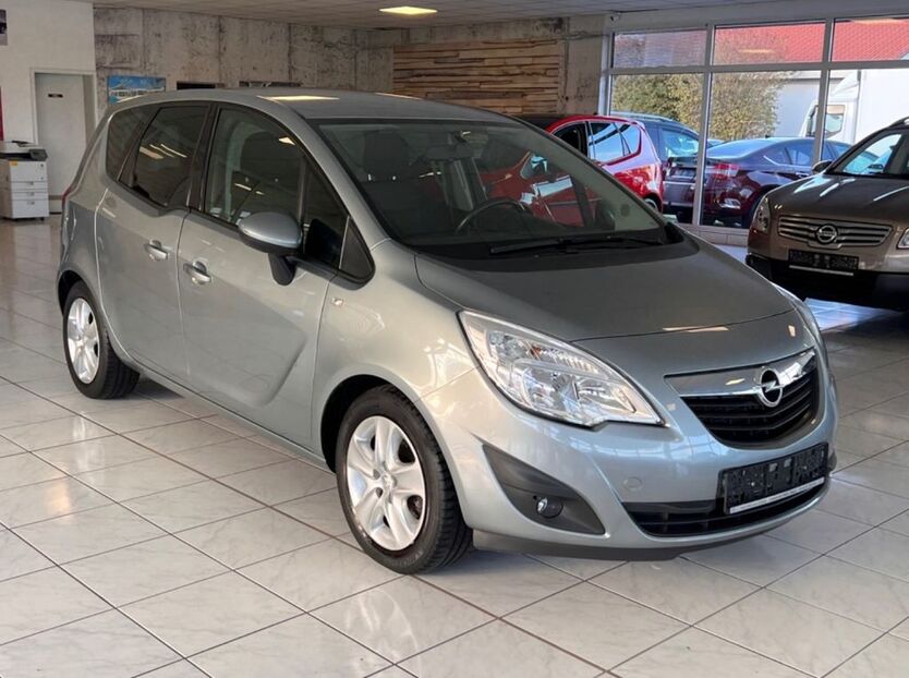 Opel Meriva 100.000 km 4.990 € Speyer 67346