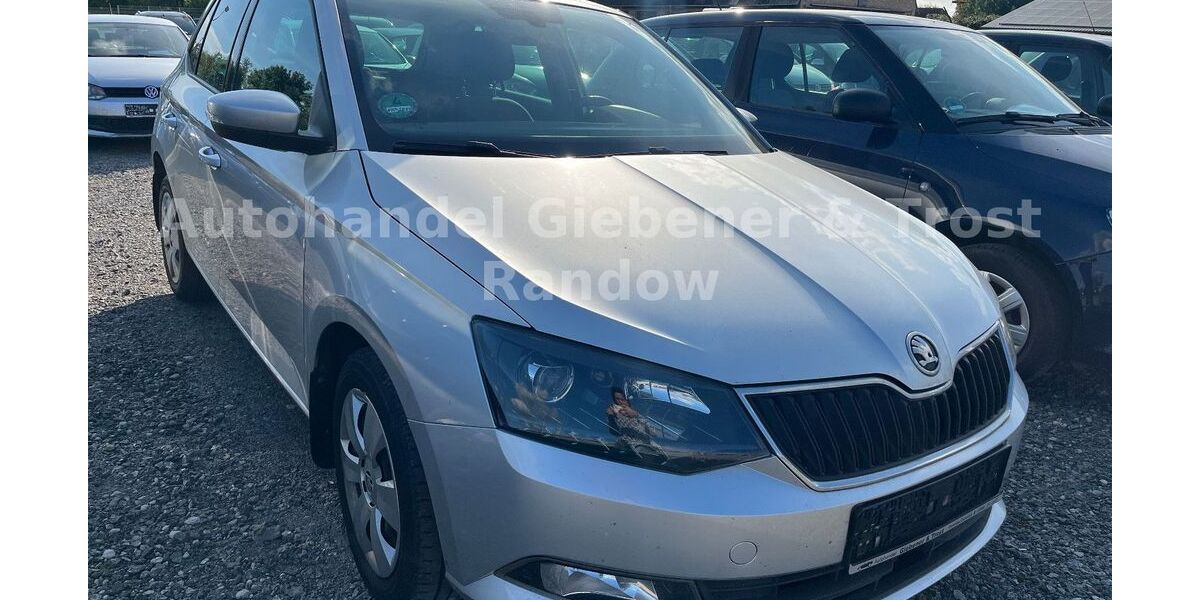 Skoda Fabia 99.999 km 10.900 &euro; Demmin 17109