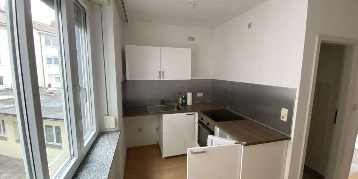 Etagenwohnung Würzburg Grombühl - 2 Zimmer, 58 m&sup2;, 650&euro; | Angebot:26382362
