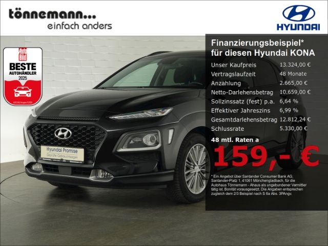 Hyundai KONA 86.650 km 13.324 € Ahaus 48683