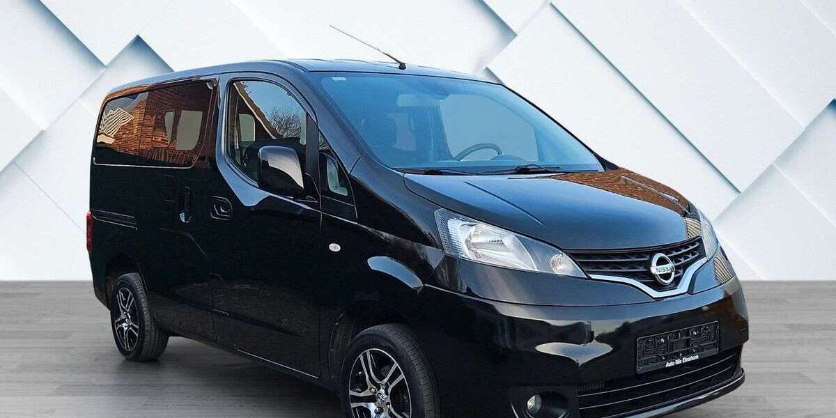 Nissan NV200 135.234 km 10.799 &euro; Elmshorn 25335