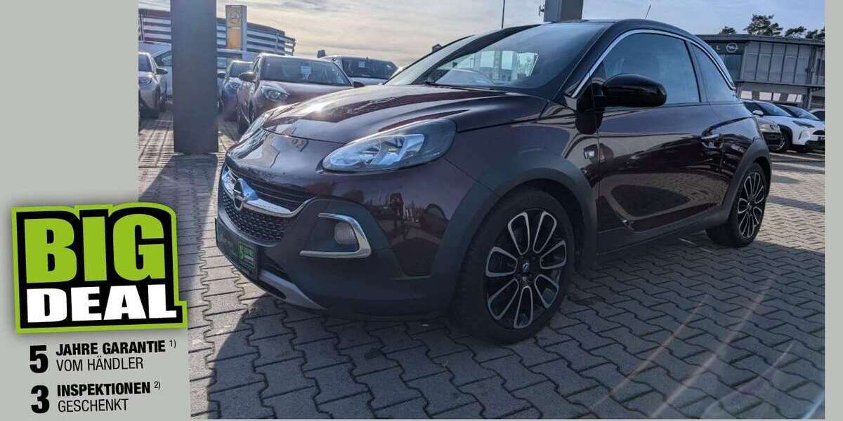 Opel Adam 78.000 km 8.190 &euro; Nürnberg 90480