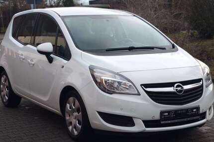 Opel Meriva 42.000 km 9.950 &euro; Mönchengladbach 41066