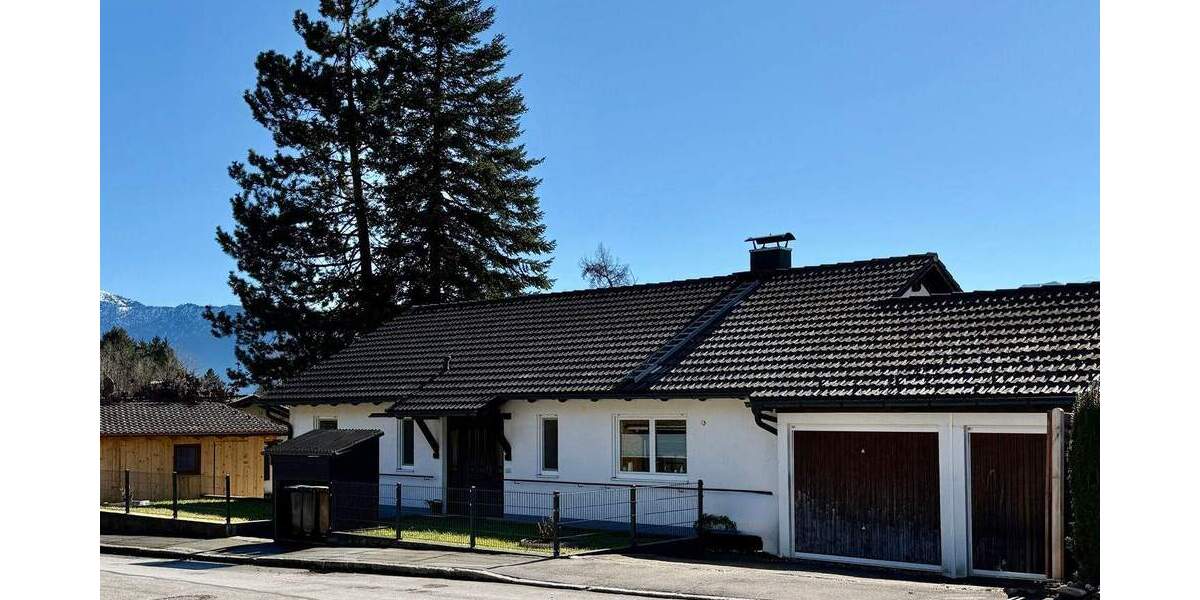 Einfamilienhaus Murnau am Staffelsee Westried - 5 Zimmer, 140 m&sup2;, 975.000&euro; | Angebot:25682690
