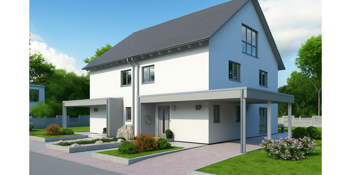 ?? Ihre Doppelhaushälfte-Ankommen. Einziehen. Wohlfühlen. So einfach ist das! 4 zimmer