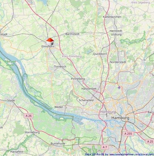 Modernisierte Wohlfühlwohnung in zentraler Elmshorner Lage 3 zimmer