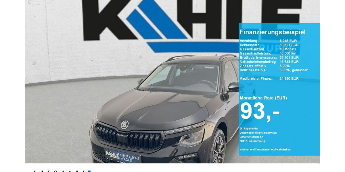 Skoda Kamiq 23.063 km 24.990 &euro; Nienburg 31582