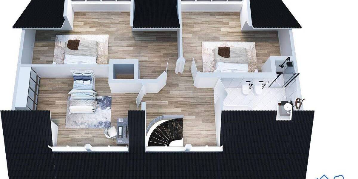 Einfamilienhaus Halver - 1 Zimmer, 389 m&sup2;, 849.000&euro; | Angebot:26008369