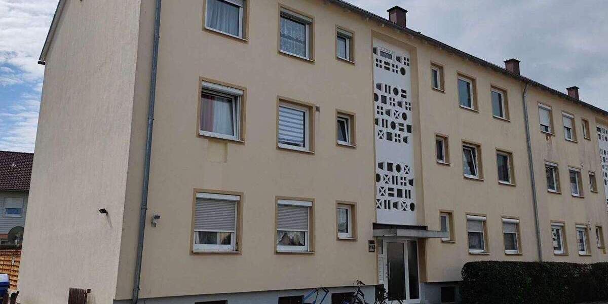 Etagenwohnung Waldkraiburg - 3 Zimmer, 62 m&sup2;, 195.000&euro; | Angebot:25729531