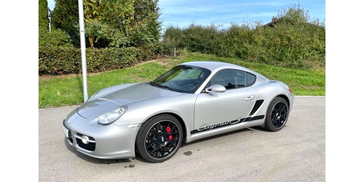 Porsche Cayman 136.000 km 31.987 &euro; Neumarkt Sannt Veit 84494