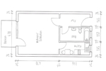 Schnucklige, 1-Zi.-Whg. mit EBK, Balkon und Stellplatz in Freiberg a.N. zu verkaufen 1 zimmer