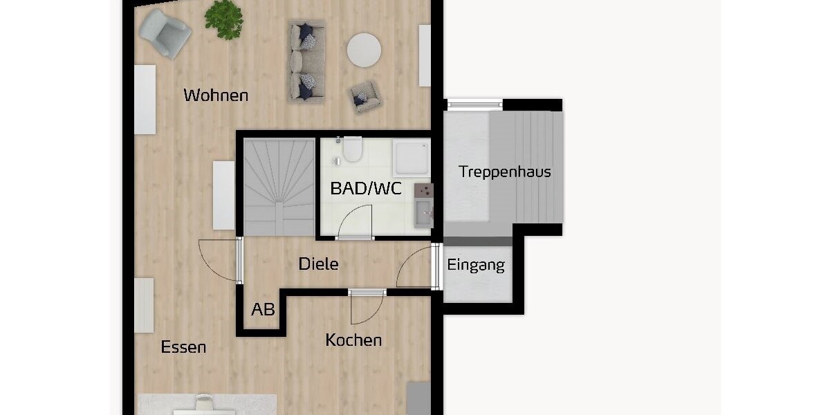 Mehrfamilienhaus in traumhafter Lage im Herzen von Münster mit stilvollem Ambiente! 26 zimmer