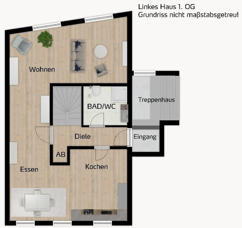 Mehrfamilienhaus in traumhafter Lage im Herzen von Münster mit stilvollem Ambiente! 26 zimmer